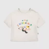 T-shirt met ‘Sleepy Puppy’-afbeelding voor peuters