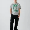 T-shirt met Snoopy-logo en relaxte print
