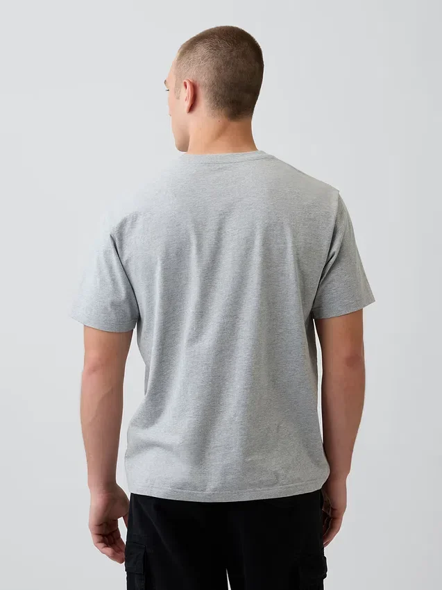 T-shirt met Snoopy-logo en relaxte print