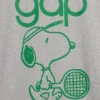 T-shirt met Snoopy-logo en relaxte print