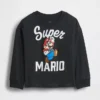 T-shirt met Super Mario-afbeelding voor Baby & Peuter