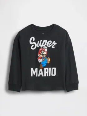 T-shirt met Super Mario-afbeelding voor Baby & Peuter