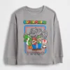 T-shirt met Super Mario-afbeelding voor Baby & Peuter