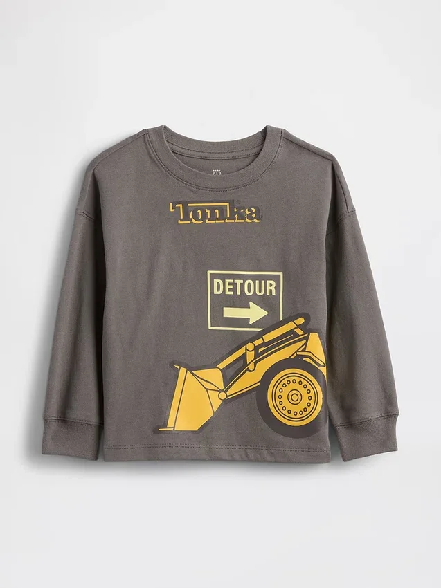 T-shirt met Tonka-afbeelding voor Baby & Peuter