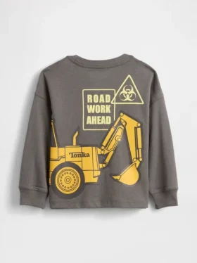 T-shirt met Tonka-afbeelding voor Baby & Peuter