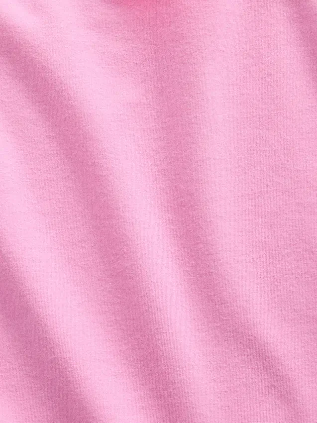 T-shirt met vierkante hals voor kinderen