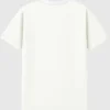 T-shirt met vintage voetbalafbeelding van Clemson University