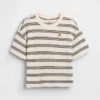 T-shirt met wafelstructuur voor Baby & Peuter