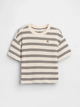 T-shirt met wafelstructuur voor Baby & Peuter