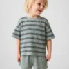 T-shirt met wafelstructuur voor Baby & Peuter