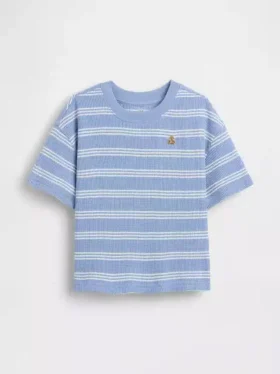 T-shirt met wafelstructuur voor Baby & Peuter