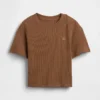 T-shirt met wafelstructuur voor Baby & Peuter