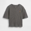 T-shirt met wafelstructuur voor Baby & Peuter