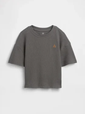 T-shirt met wafelstructuur voor Baby & Peuter