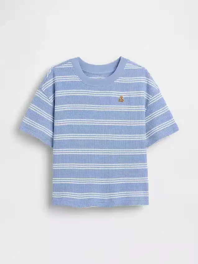 T-shirt met wafelstructuur voor Baby & Peuter