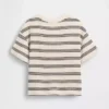 T-shirt met wafelstructuur voor Baby & Peuter