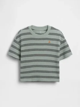 T-shirt met wafelstructuur voor Baby & Peuter