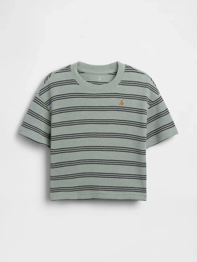 T-shirt met wafelstructuur voor Baby & Peuter