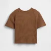 T-shirt met wafelstructuur voor Baby & Peuter