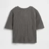 T-shirt met wafelstructuur voor Baby & Peuter
