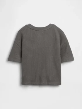 T-shirt met wafelstructuur voor Baby & Peuter