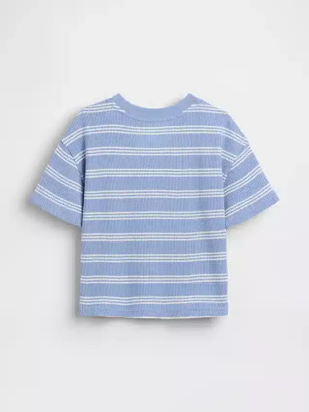 T-shirt met wafelstructuur voor Baby & Peuter