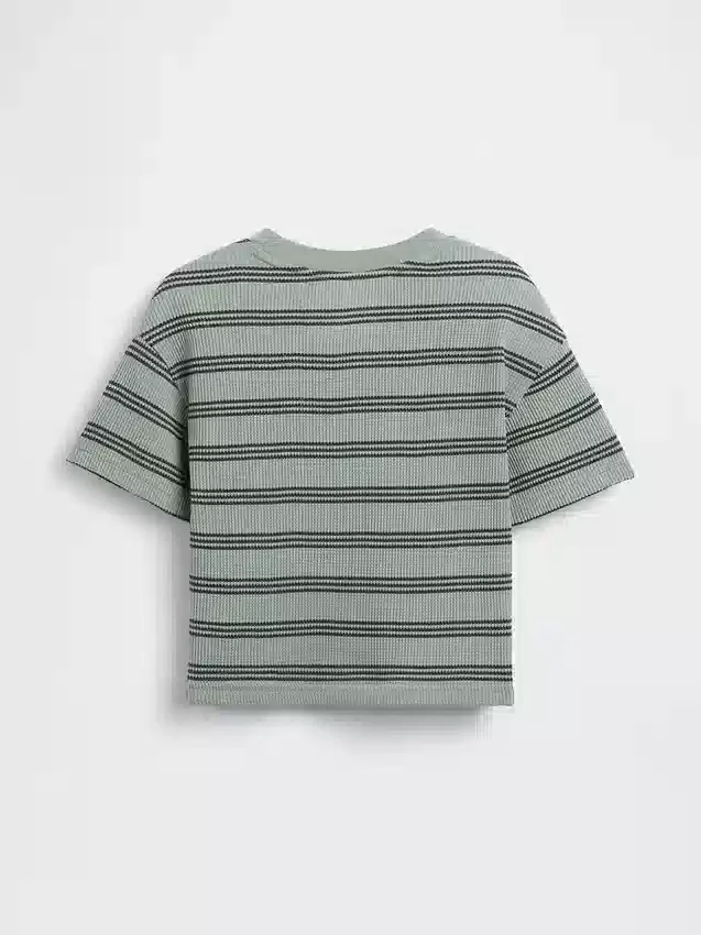 T-shirt met wafelstructuur voor Baby & Peuter