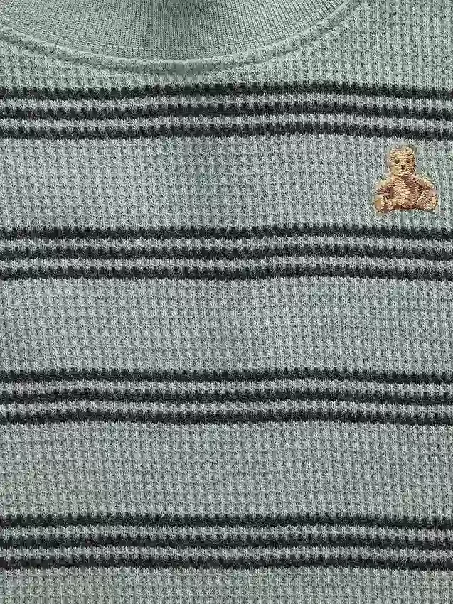 T-shirt met wafelstructuur voor Baby & Peuter