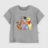 T-shirt met Winnie de Poeh-afbeelding voor peuters
