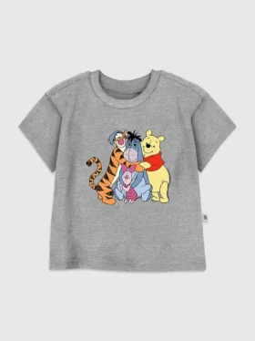 T-shirt met Winnie de Poeh-afbeelding voor peuters