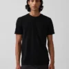 T-shirt met zak van biologisch katoen voor volwassenen