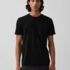 T-shirt met zak van biologisch katoen voor volwassenen