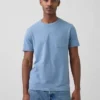 T-shirt met zak van biologisch katoen voor volwassenen