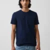T-shirt met zak van biologisch katoen voor volwassenen