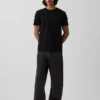 T-shirt met zak van biologisch katoen voor volwassenen