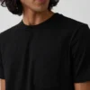 T-shirt met zak van biologisch katoen voor volwassenen