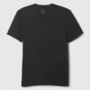 T-shirt met zak van biologisch katoen voor volwassenen