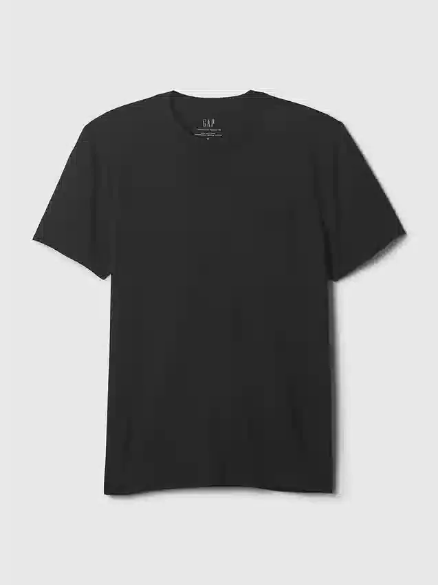 T-shirt met zak van biologisch katoen voor volwassenen