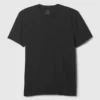 T-shirt met zak van biologisch katoen voor volwassenen