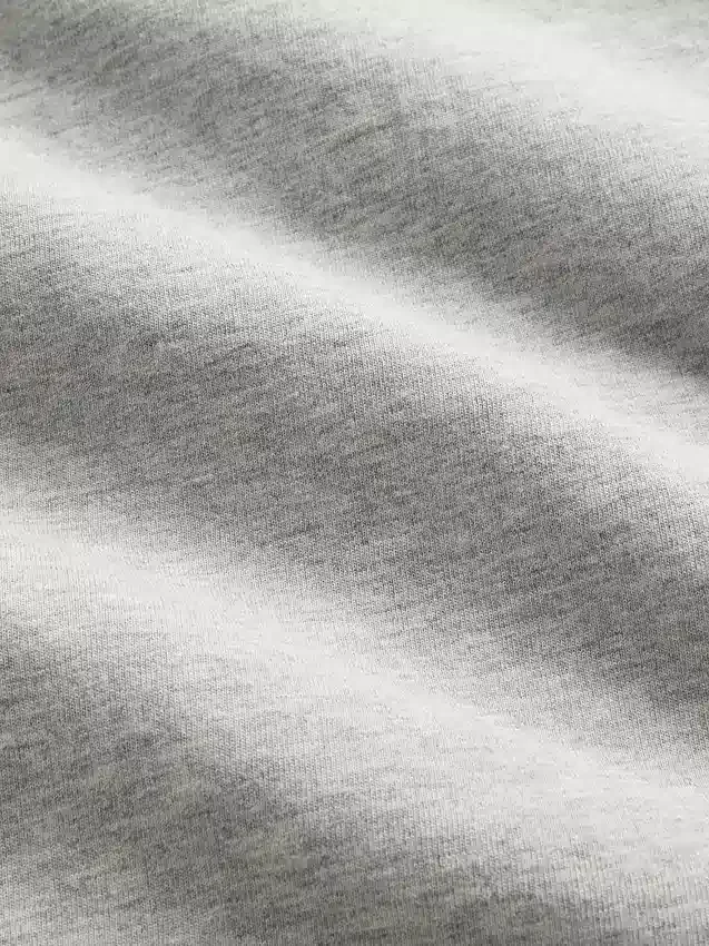 T-shirt met zak van biologisch katoen voor volwassenen