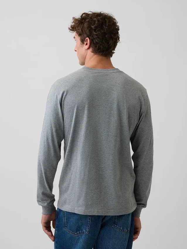 T-shirt van biologisch katoen