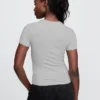 T-shirt van dichtgeweven jersey