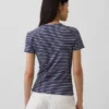T-shirt van dichtgeweven jersey