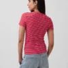 T-shirt van dichtgeweven jersey