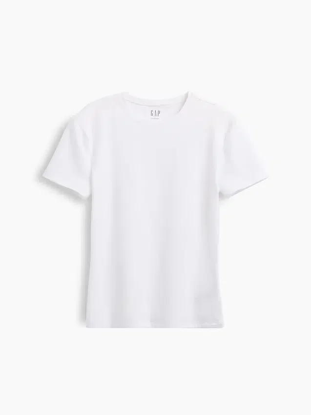 T-shirt van dichtgeweven jersey