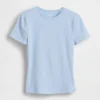 T-shirt van dichtgeweven jersey