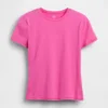 T-shirt van dichtgeweven jersey