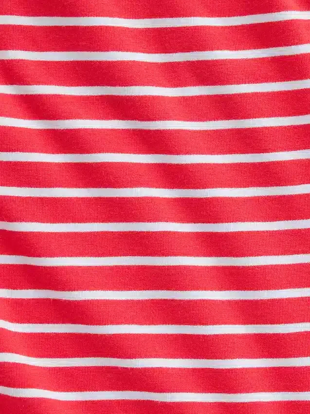 T-shirt van dichtgeweven jersey