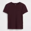 T-shirt van dichtgeweven jersey