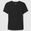 T-shirt van dichtgeweven jersey